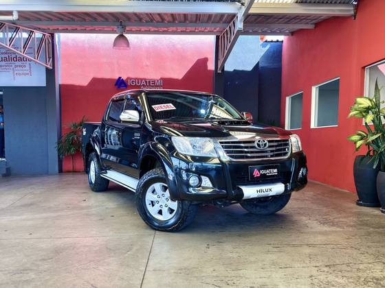 TOYOTA HILUX 3.0 SRV 4X4 CD 16V TURBO INTERCOOLER DIESEL 4P MANUAL